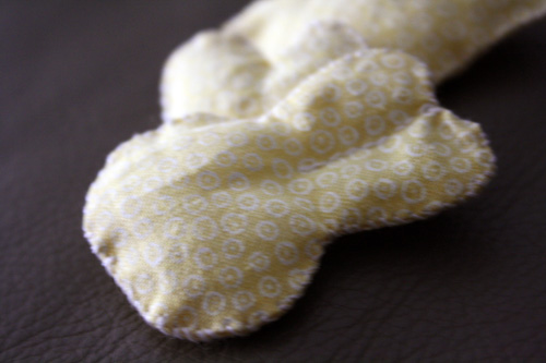 Dollhouse miniature pillows