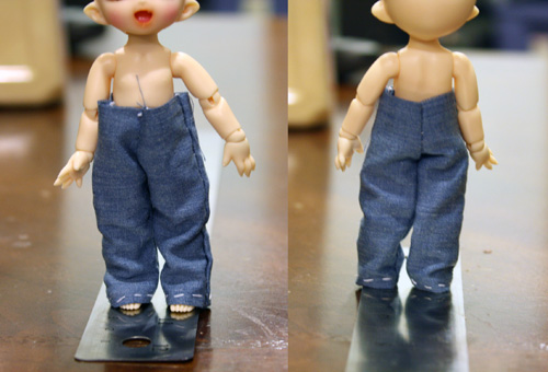 pukipuki pongpong sewing pants attempt