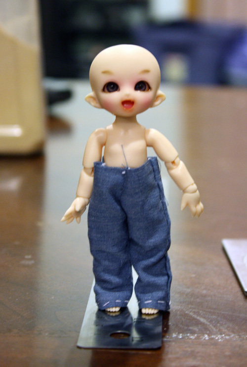 pukipuki pongpong sewing pants attempt