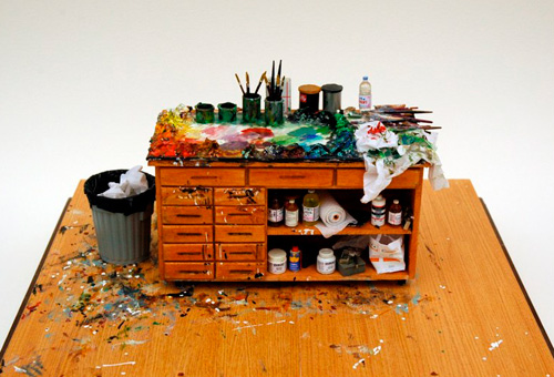 Table Sculptures by Joe Fig