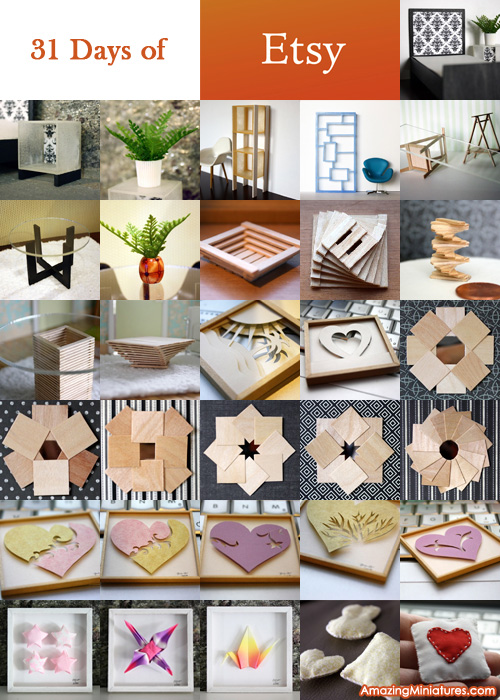 31 Days of Etsy Challenge 2011 Wrap Up