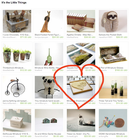 February Etsy Treasuries Roundup
