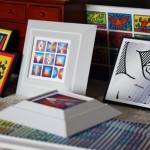 Custom Miniature Modern Artwork Framing Project