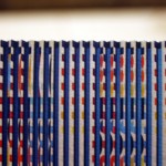 Custom Miniature Yaacov Agam Artwork Framing Project, Work in Progress