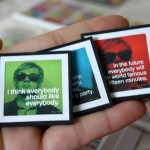 Custom Miniature Andy Warhol Artwork Framing Project