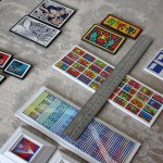 Custom Miniature Modern Artwork Framing Project - Andy Warhol, Roy Lichtenstein, Yaacov Agam, Robert Indiana, Keith Haring