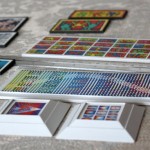 Custom Miniature Modern Artwork Framing Project - Andy Warhol, Roy Lichtenstein, Yaacov Agam, Robert Indiana, Keith Haring