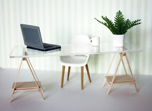 Congrats to the Miniature VIKA Desk Giveaway Winner