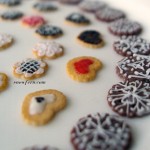 Piped Cookies by Snowfern Clover (Snowfern.com)