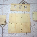 Creatology Dollhouse with Veranda Directions