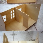 Creatology Dollhouse with Veranda Directions
