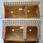 Creatology Dollhouse with Veranda Directions