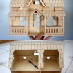 Creatology Dollhouse with Veranda Directions