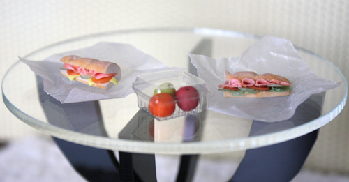 Miniature Foods Made by Snowfern.com