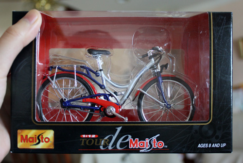 Maisto Audi Quattro Bike