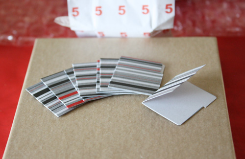 Dollhouse miniature cool files