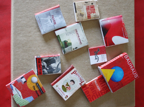 Dollhouse miniature design books