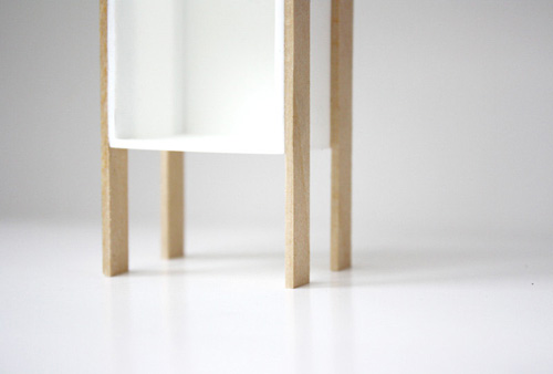 Cube Cubby, Modern Dollhouse Furniture