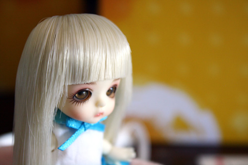 LatiDoll LatiWhite BJD for 1:12 Scale!