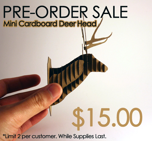 Pre-Order Sale