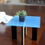 Miniature swap from FranMadeMinis: Plant
