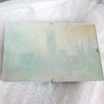Miniature swap from FranMadeMinis: Painting
