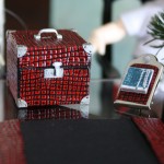 Miniature swap from FranMadeMinis: suitcase