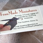Miniature swap from FranMadeMinis
