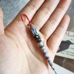 Miniature swap from FranMadeMinis: umbrella