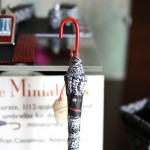 Miniature swap from FranMadeMinis: umbrella