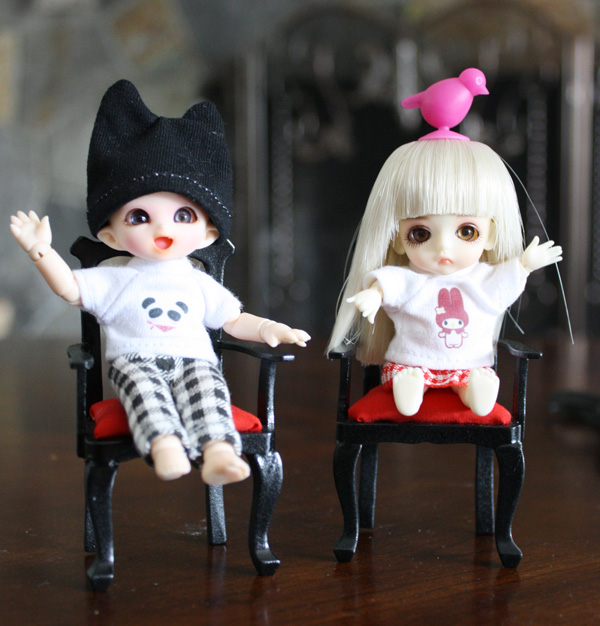 Miniature swap from FranMadeMinis