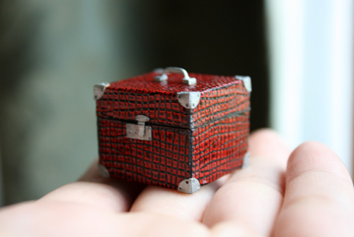 Fran-tastic Miniature Suitcase!