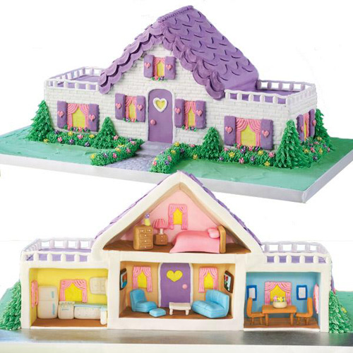 Dollhouse Made of Cakes